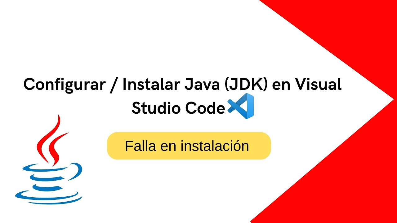 Configurar / Instalar Java (JDK) en Visual Studio Code