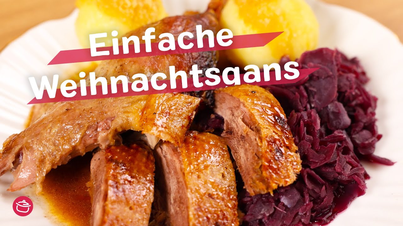 Einfache Weihnachtsgans: Rezept f&uuml;r Anf&auml;nger | eat.de