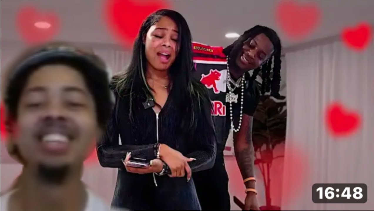 Zoe Spencer Trying to Take It There with OMB Peezy Link Up..
