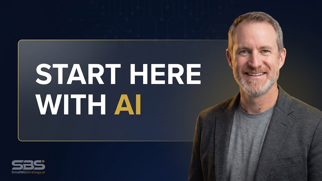 Who We Are: AI Strategy for Small Business, Without the Hype