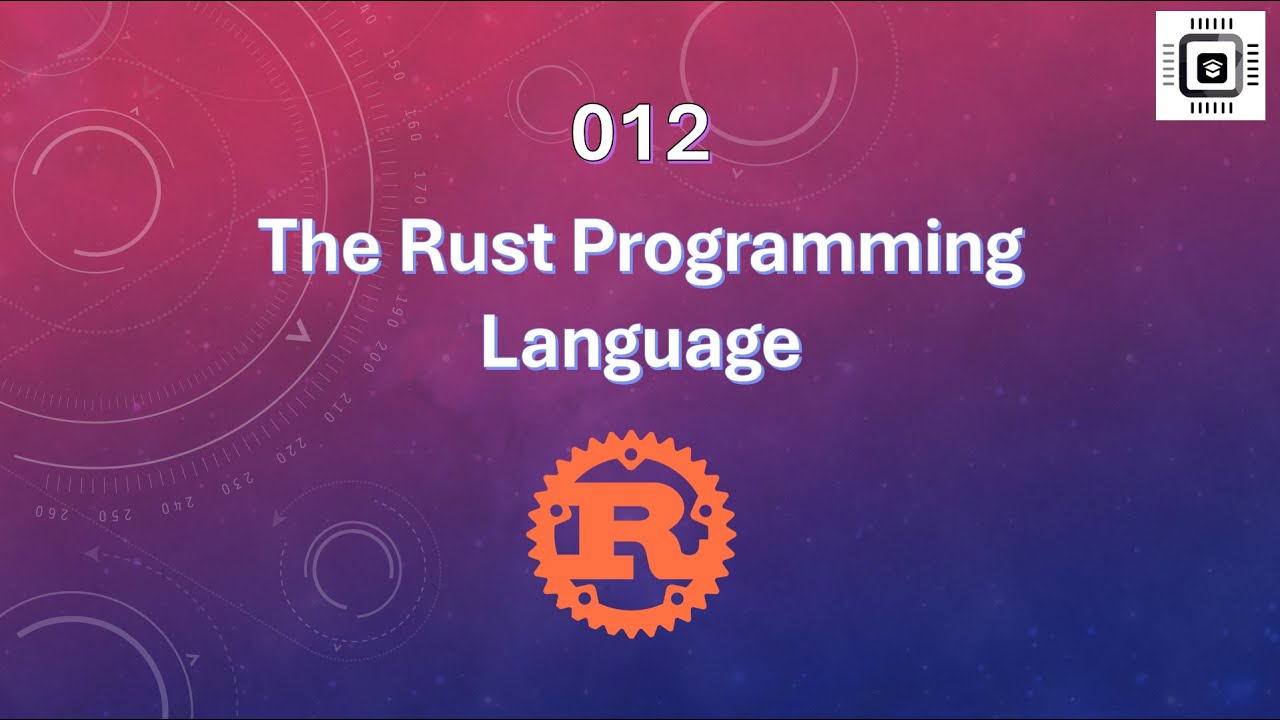 Rust programming language lecture 12: Borrowing rules and Slice data type