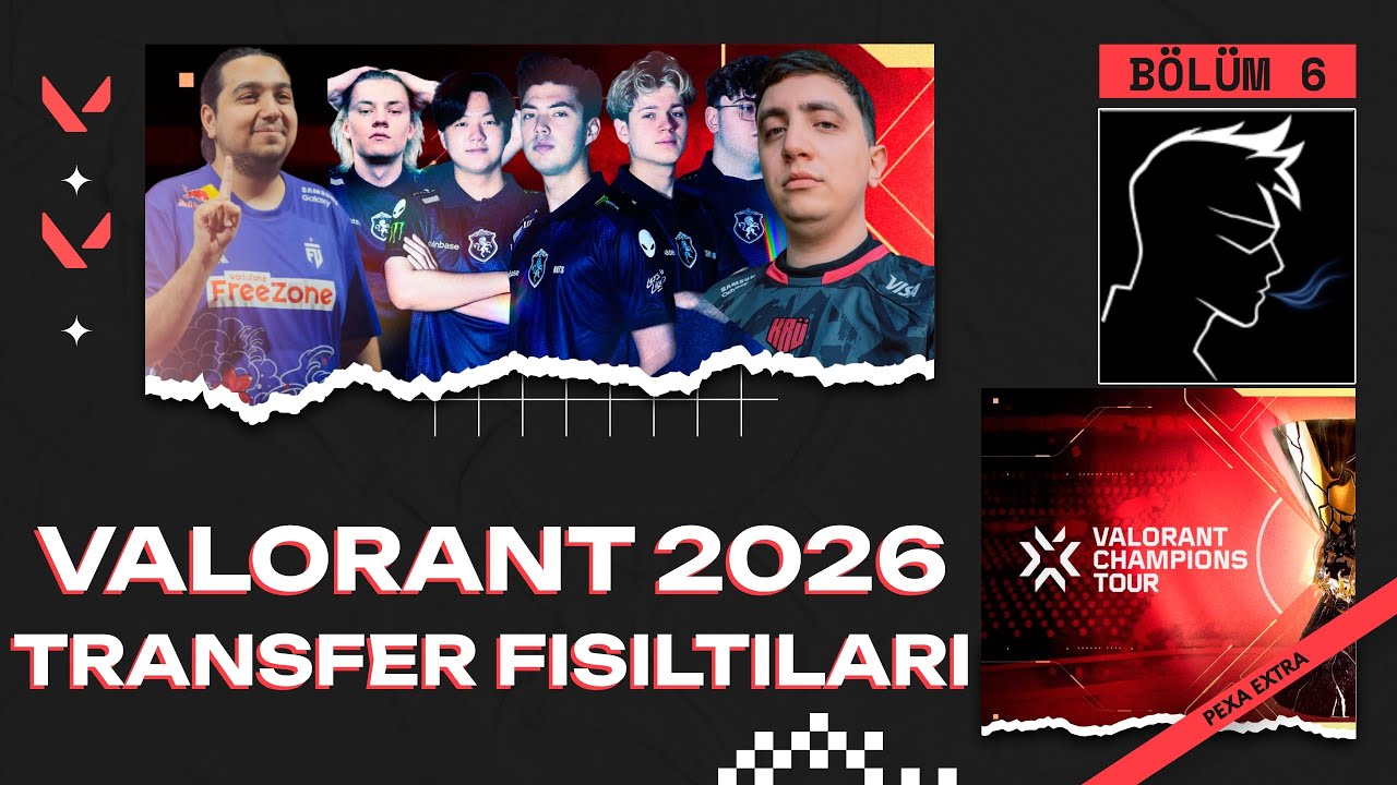 PCIFIC cNed, RESMİ KADRO AÇIKLAMALARI | VALORANT TRANSFER FISILTILARI #6
