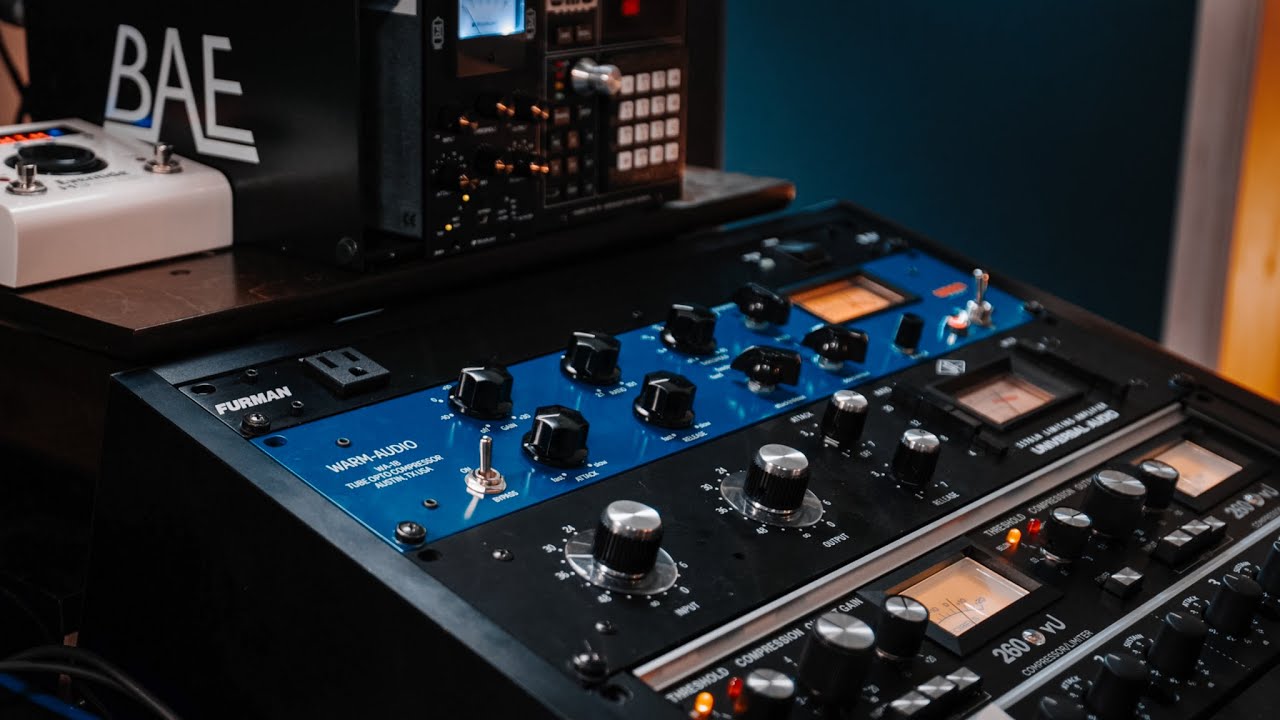 Mixing VOCALS with the Warm Audio WA1B