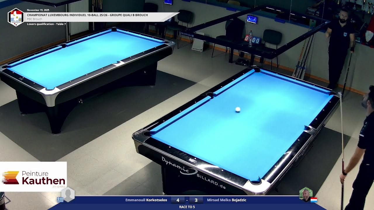 Championship Men 10 Ball Quali