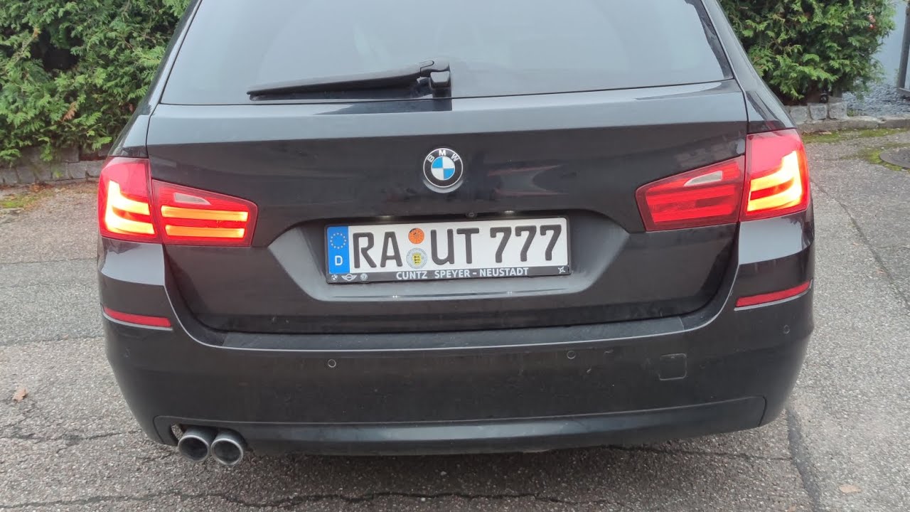 Как снять фонарь на BMW f11? Не работает диодный фонарь что делать? #bmw #f11 #ремонт