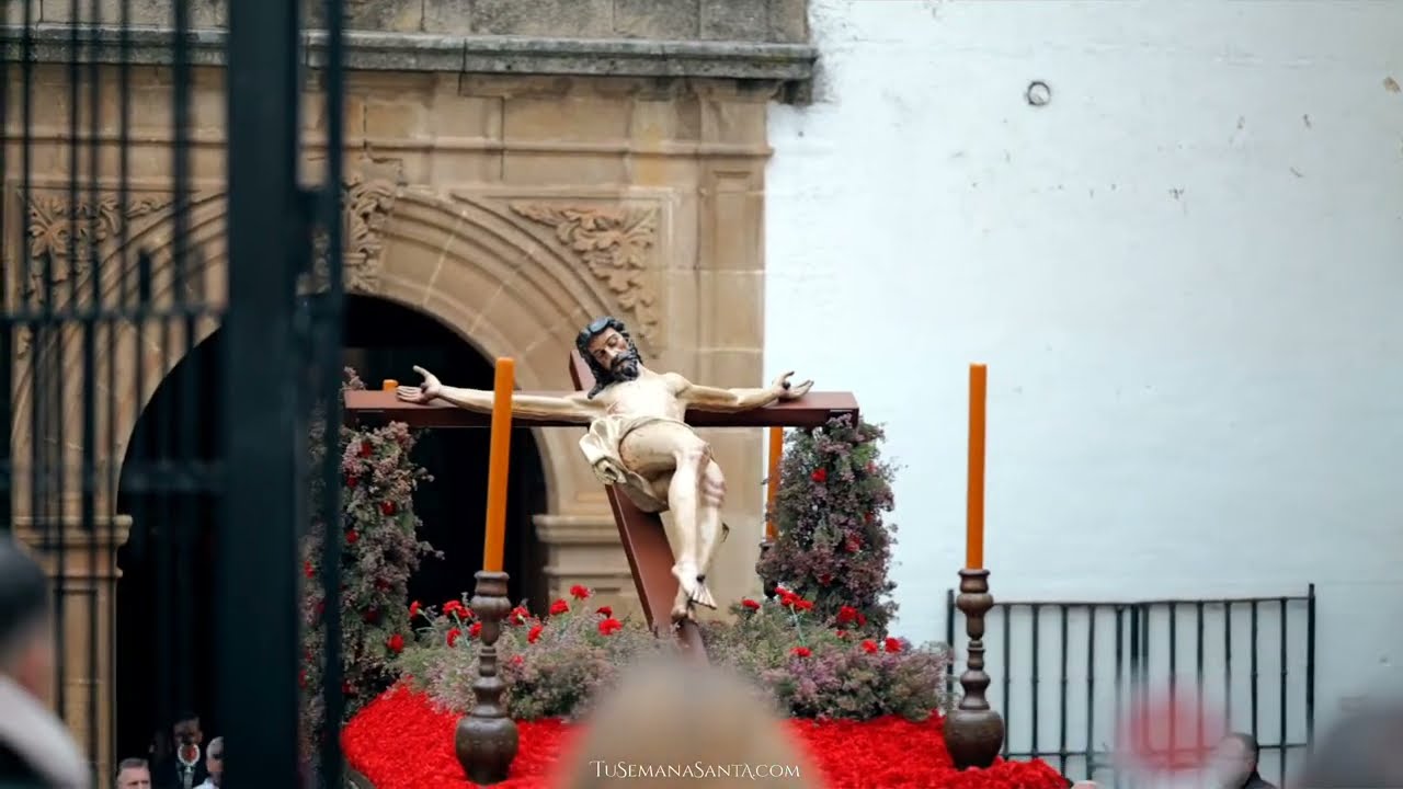 Procesi&oacute;n de los Estudiantes 2025. Viernes Santo. Semana Santa de C&aacute;ceres