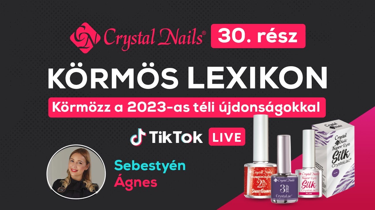 Körmös Lexikon Ágival 30. rész: Téli körmök a 2023/24-es téli újdonságokkal
