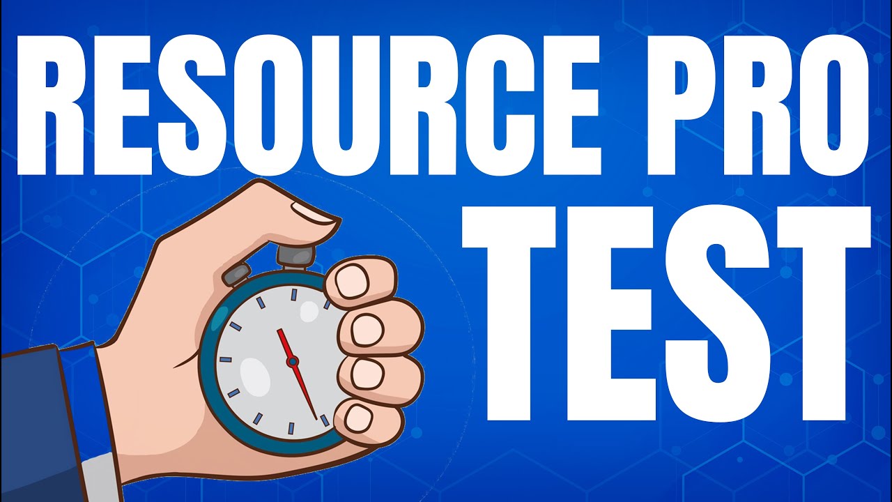 How to Pass the Resource Pro Hiring Assessment Test - Questions and Answers
