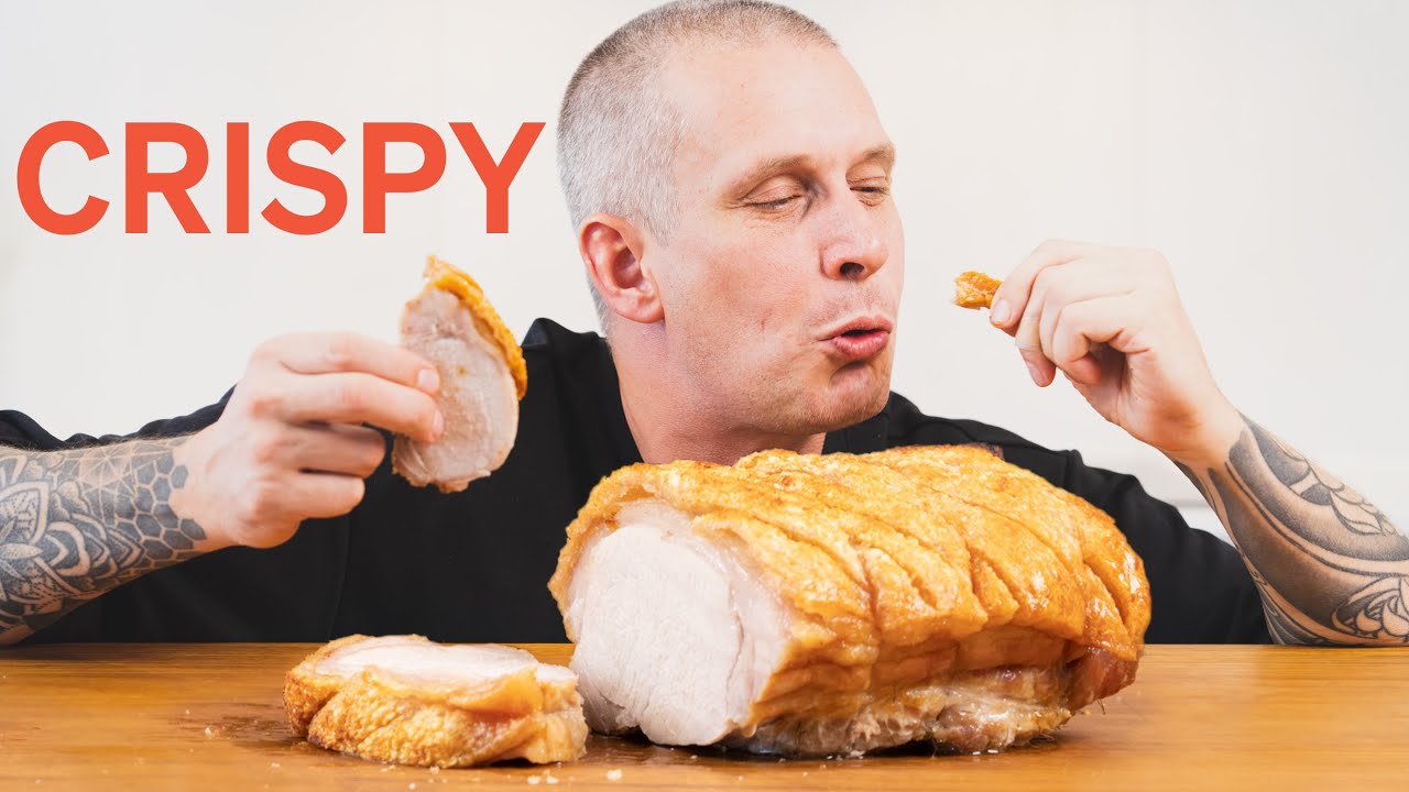 Как приготовить идеально хрустящую и сочную жареную свинину