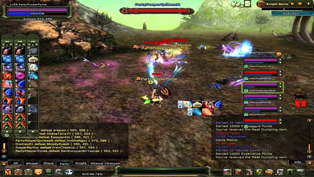 OGP [OglumGösterPipini] Clan Pk Movie Vol III Europa Ardream (PartyPooperPyrne)