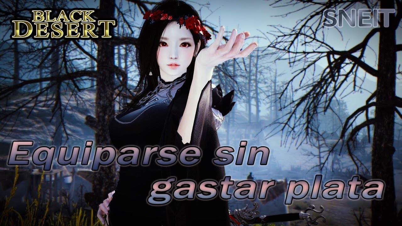 COMO EQUIPARSE COMPLETAMENTE SIN GASTAR PLATA - Black Desert Online Latino (español)