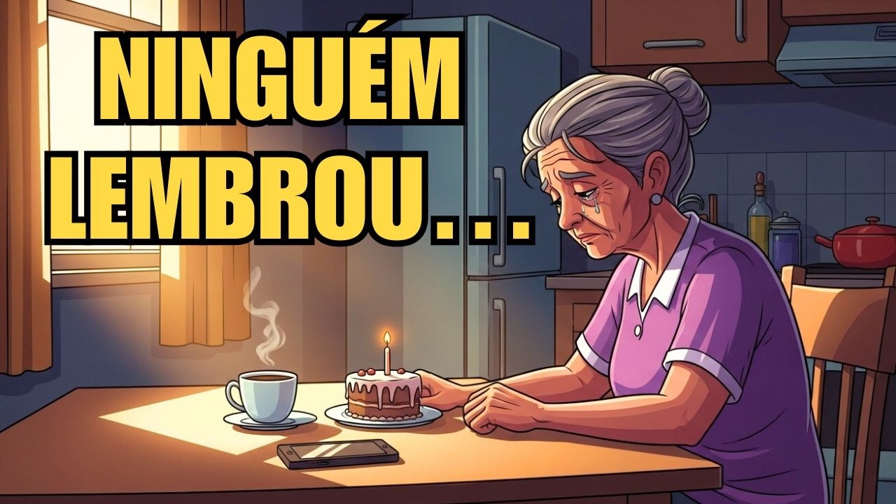 Ela Foi Esquecida Pelas Pessoas… E Pensou Que Deus Também a Tinha Esquecido, Mas Havia um Propósito