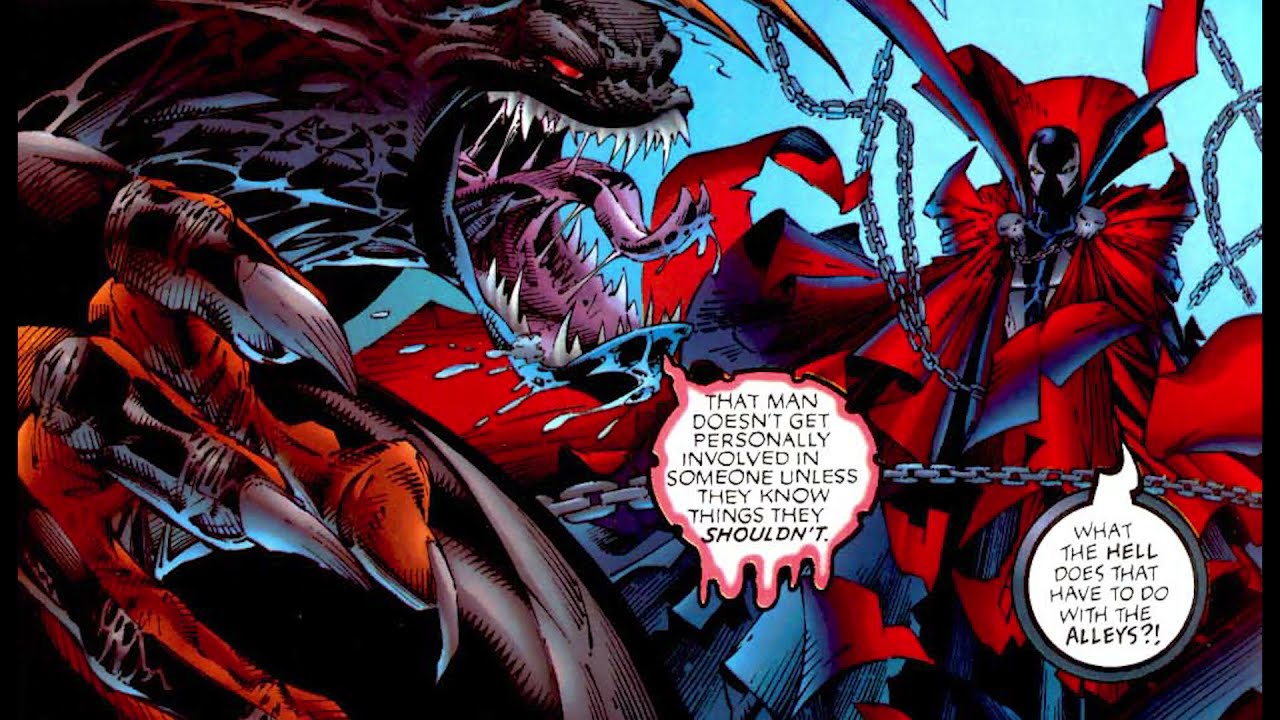 Spawn Issue #25: Tremor (Comic Dub)
