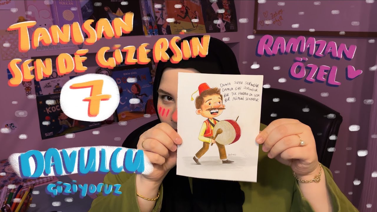 Tanısan Sen de Çizersin 7. Bölüm Ramazan Davulcusu