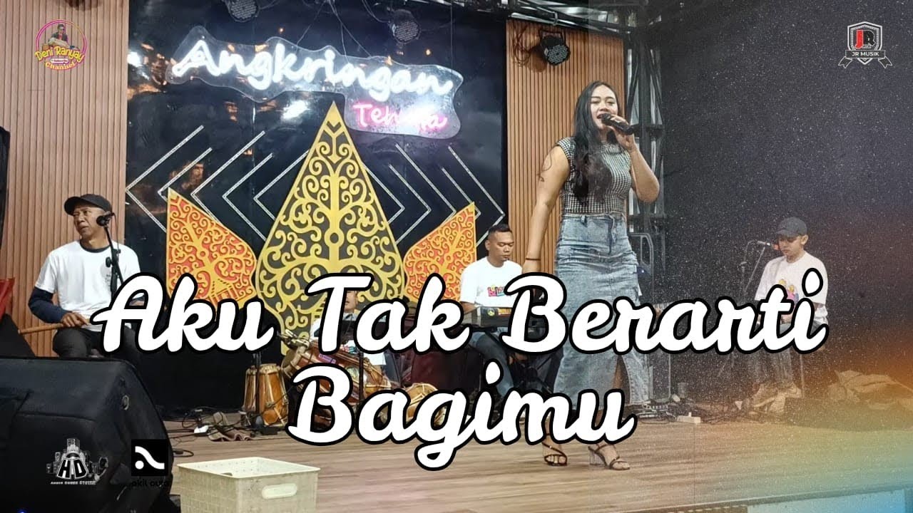 AKU TAK BERARTI BAGIMU || JEJE JR - ORIN || LIVE PERFORM DENI RANYAY JR MUSIK