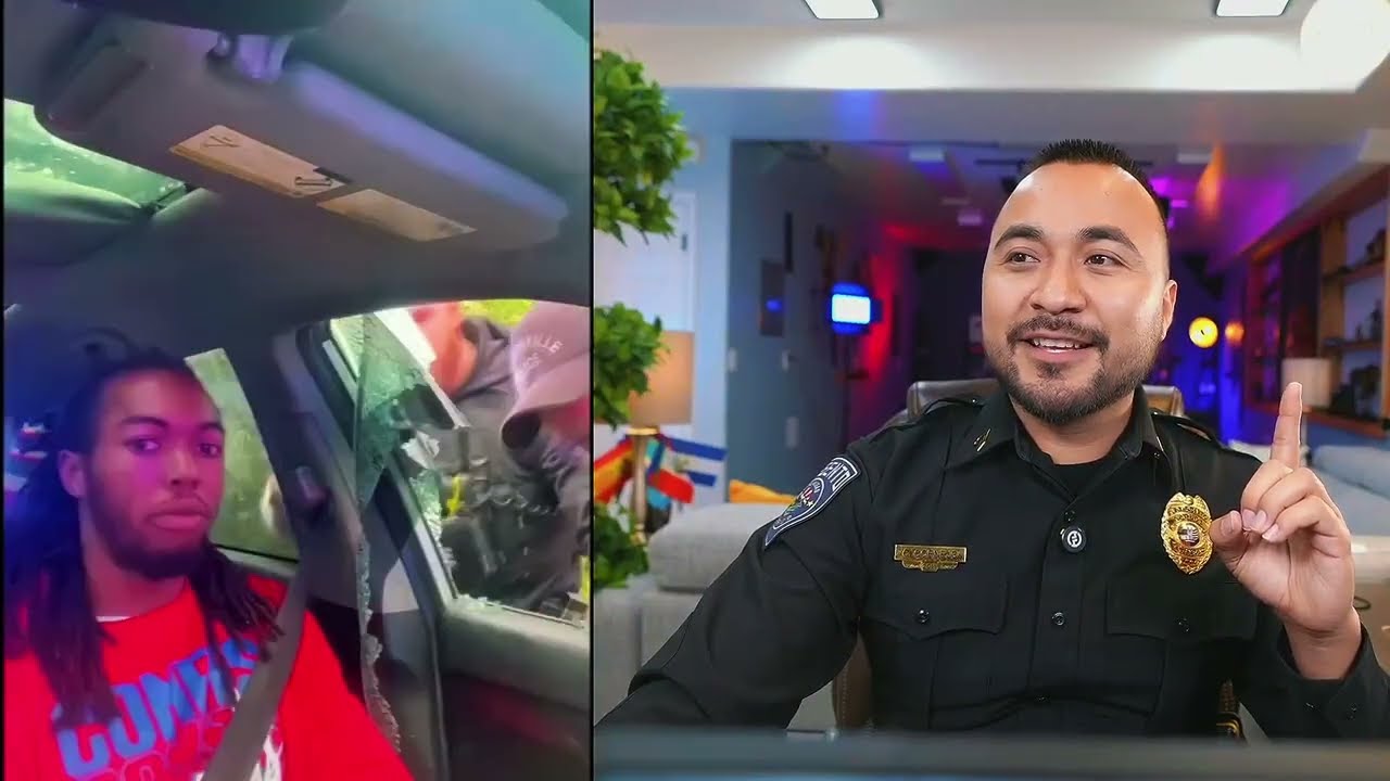 Oficial golpea a conductor ¿Brutalidad policial o arresto justificado?