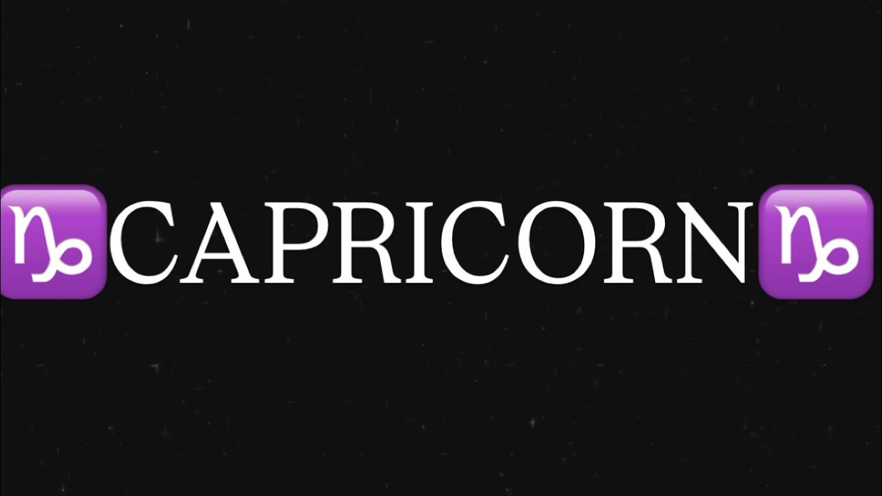 ♑️CAPRICORN: CURRENT ENERGY AROUND YOU🧿