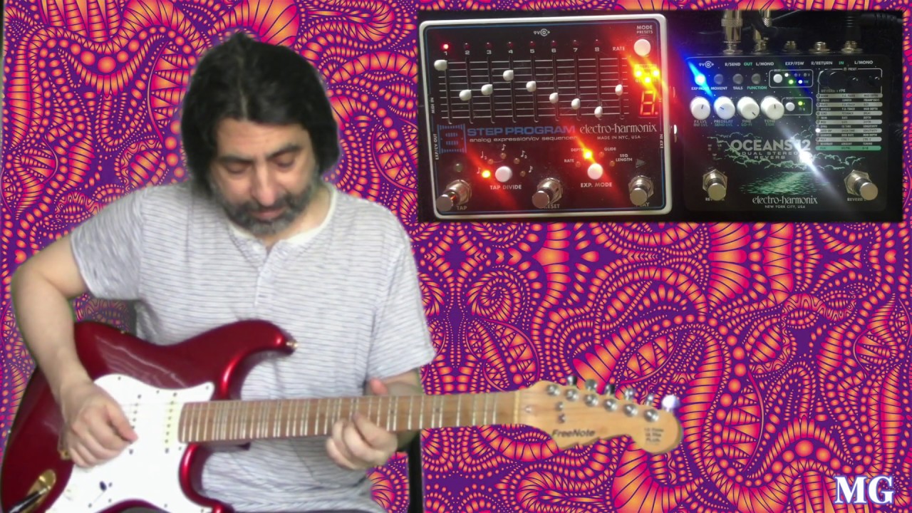Electro-Harmonix Oceans 12 - 8-Step Program