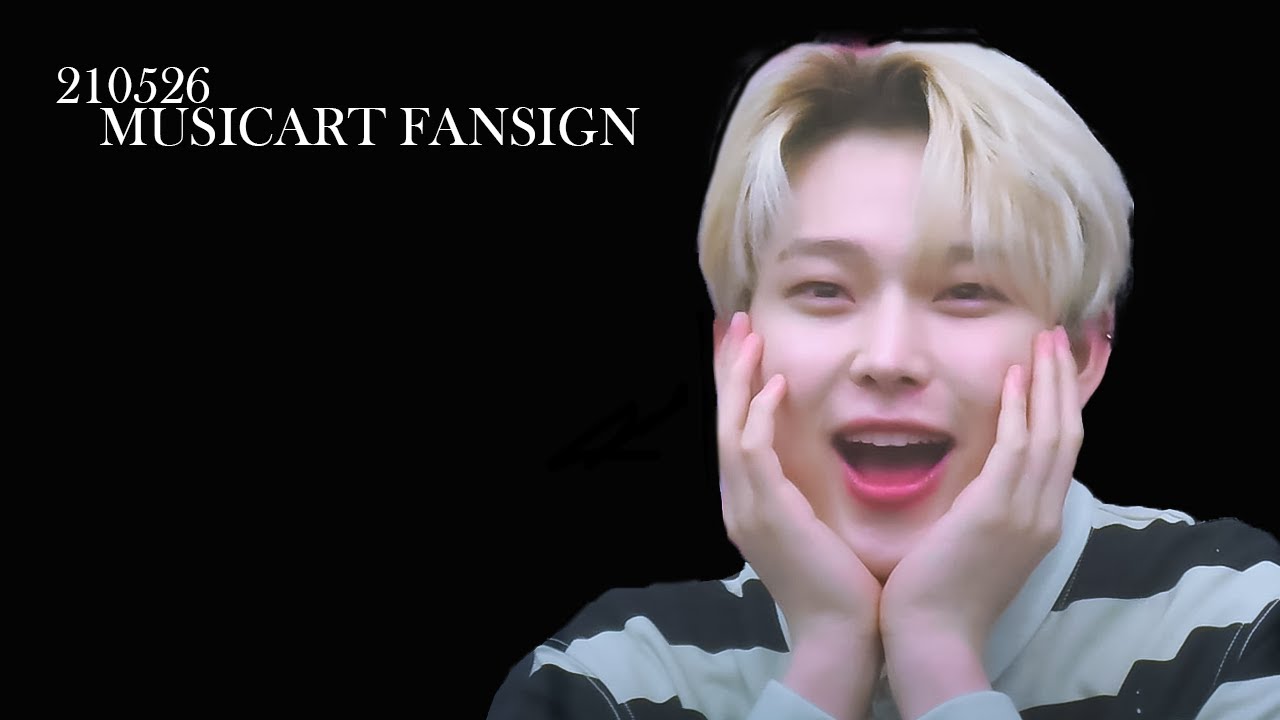 210526 ENHYPEN MUSICART FANSIGN #엔하이픈 #선우#SUNOO