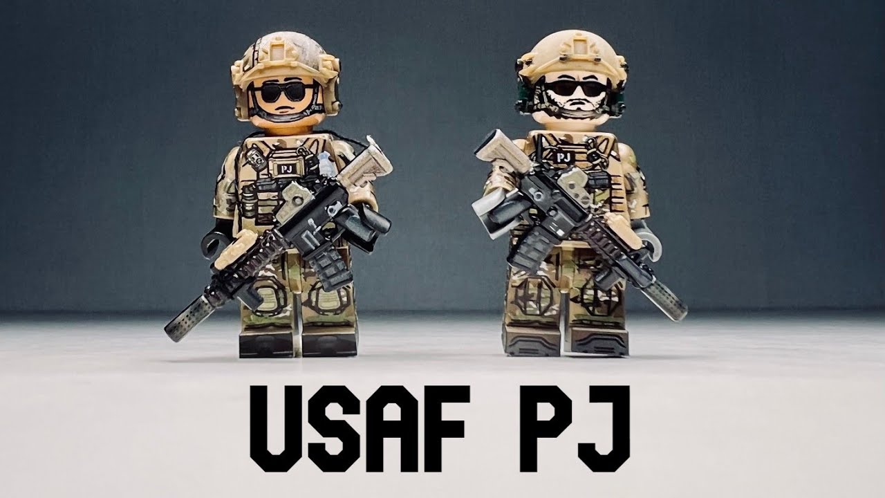 Brickmania USAF PJ Simple Review