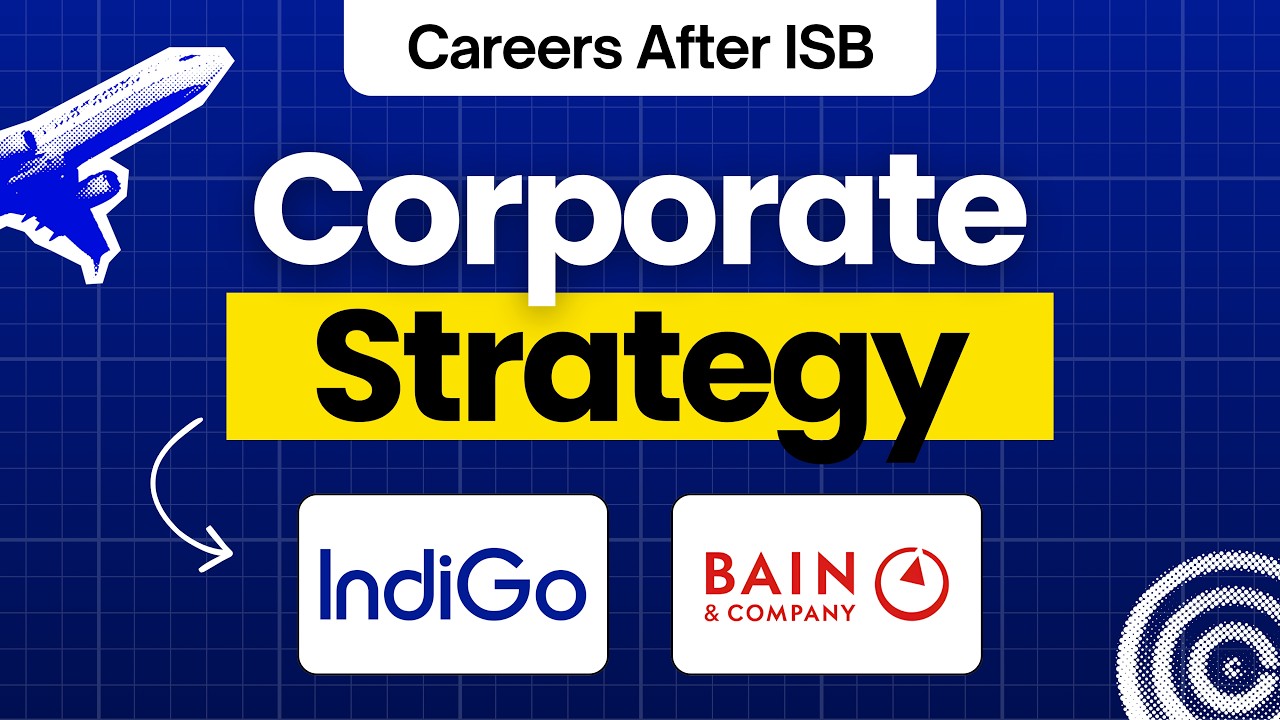 Карьера после ISB | Корпоративная стратегия в Indigo