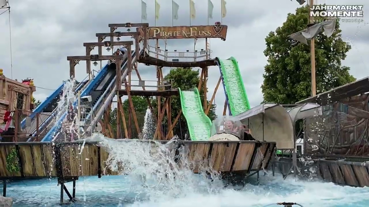 🎬 Clip ||| Wildwasserbahn &bdquo;Piratenfluss&ldquo; - Schneider