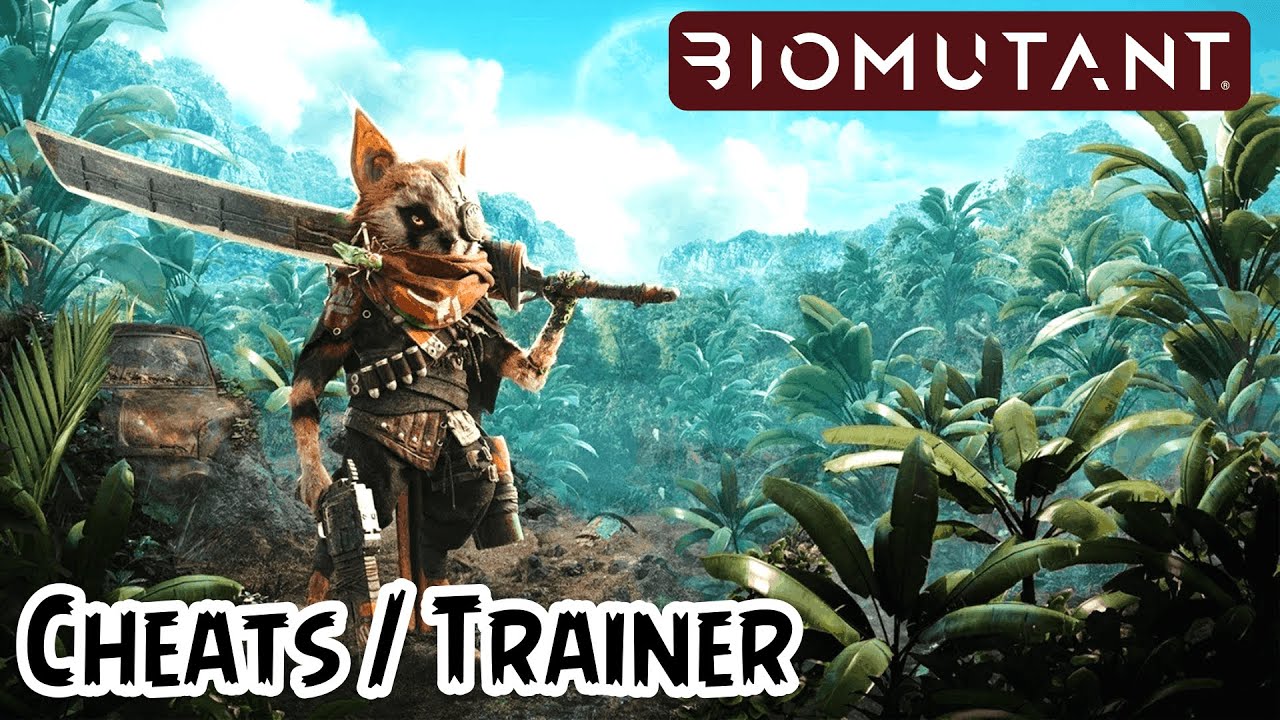 Biomutant Cheats