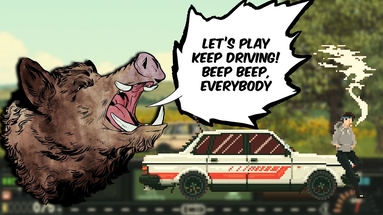 Let's Play Keep Driving