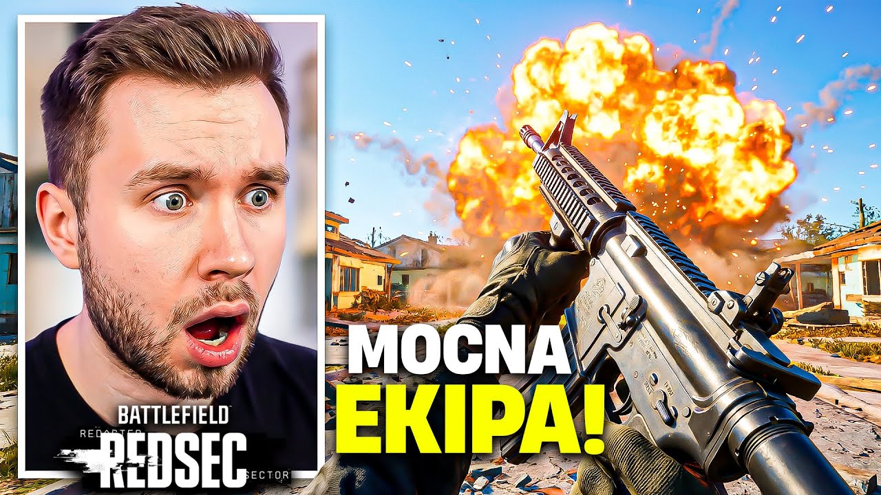 PEVOR GRA MOCARNE GIERKI  Z EKIPĄ! 😱 (REDSEC)