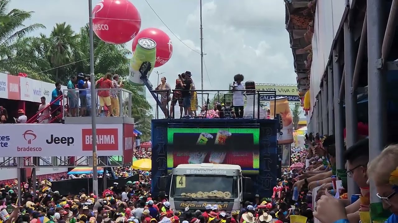 ▶️ ASAS DA AMÉRICA E SILVÉRIO PESSOA - Ao Vivo no Galo da Madrugada