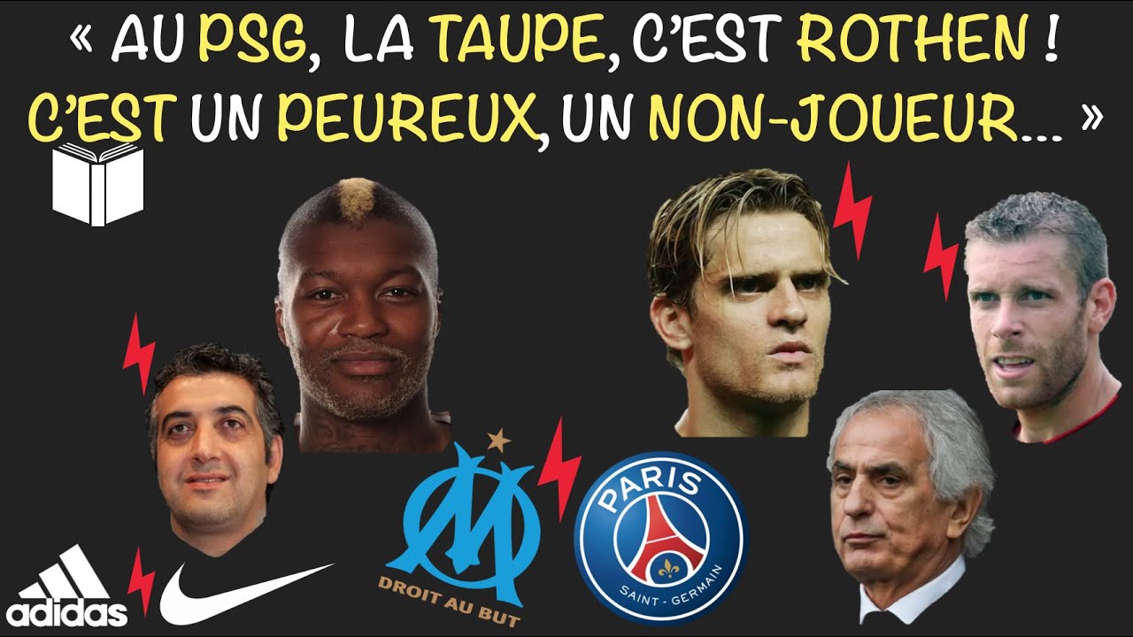(LECTURE) OM/PSG : le classico des embrouilles et des anecdotes 🧨