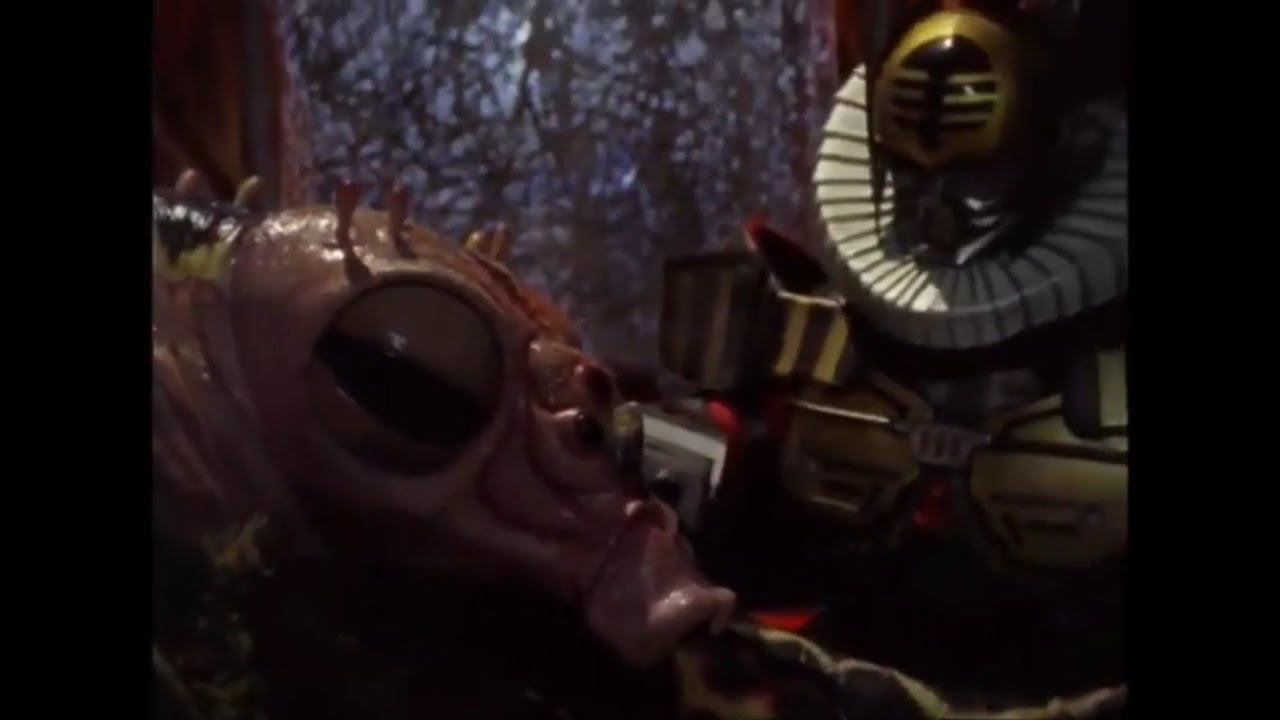 Power Rangers Lost Galaxy - Deviot Betrays Scorpius