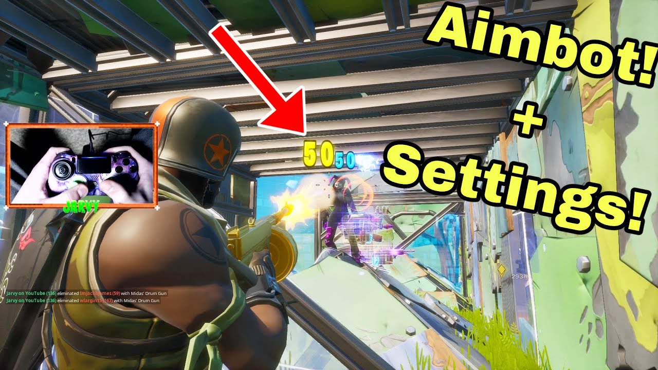Blueberry Faygo 🍇 (But It’s *Aimbot* on Linear) + Best Controller Settings