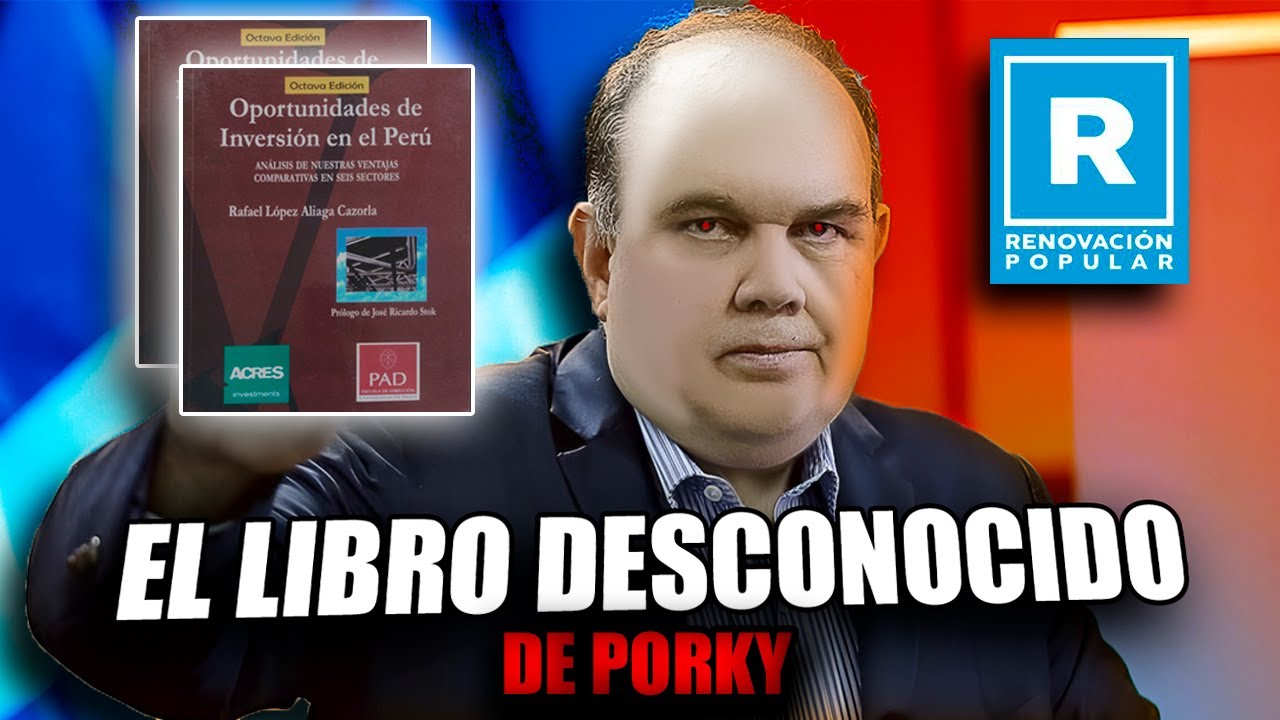 ¡PERÚ, POTENCIA MUNDIAL! | EL LIBRO de RAFAEL LÓPEZ-ALIAGA para VOLVERTE MILLONARIO en el PERÚ 💰💵🤑