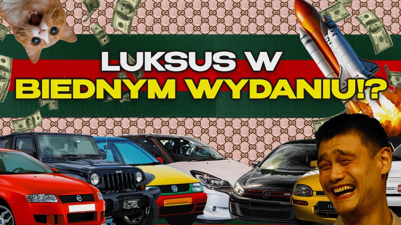 ZWYKŁE SAMOCHODY niezwykłe EDYCJE LIMITOWANE!?