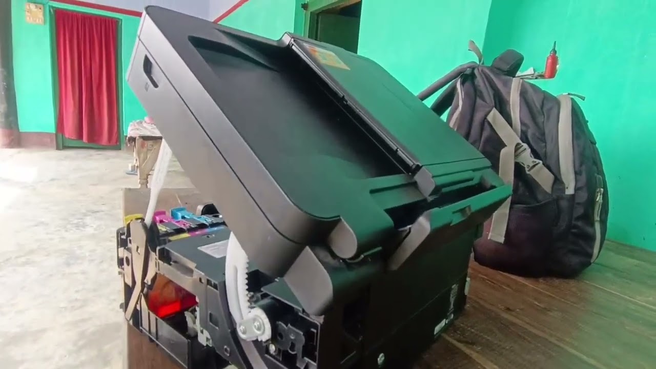 HOW TO ASSEMBLE CANON G4770 PRINTER