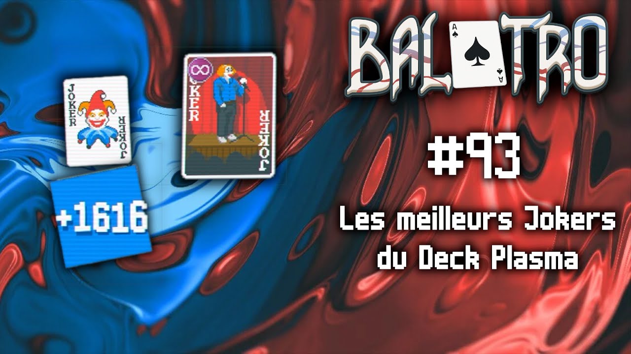 Les jokers parfaits pour le deck Plasma - Mise bleue | Balatro Gameplay FR | #93