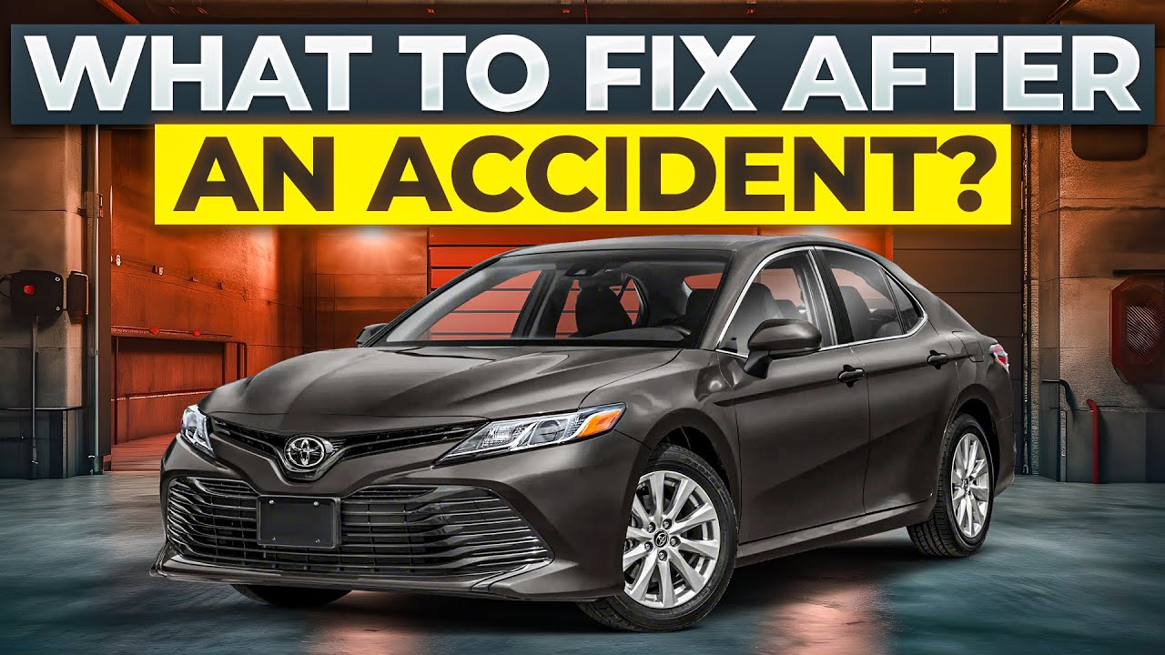 What To Fix After An Accident? | 2018 Toyota Camry | OE Database Search Tutorial