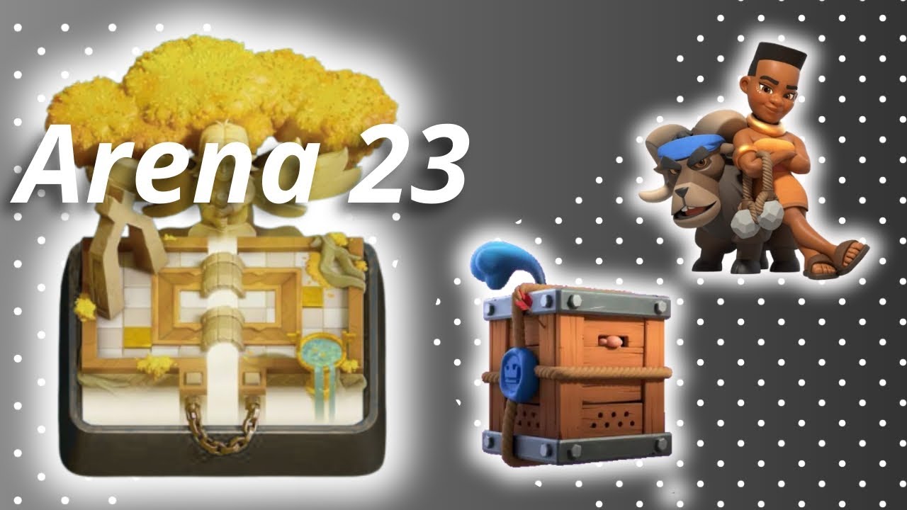 El mejor mazo para arena 23