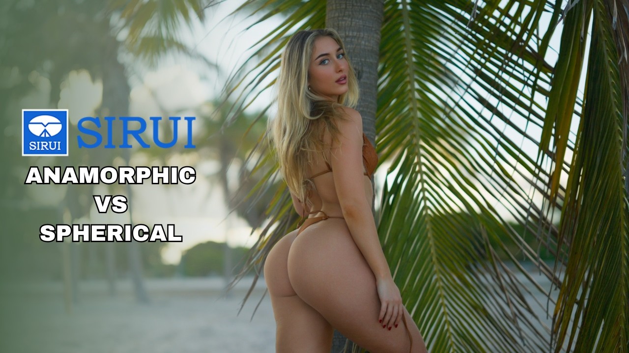 Anamorphic vs Spherical Lens Which is BEST for Stunning Beach Videos