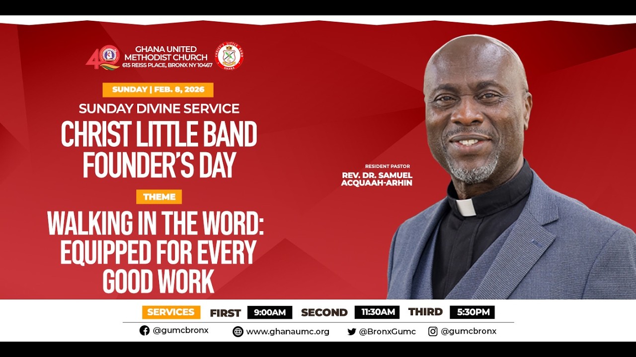 GUMC Bronx Sunday 2nd Service - 02-08-2026