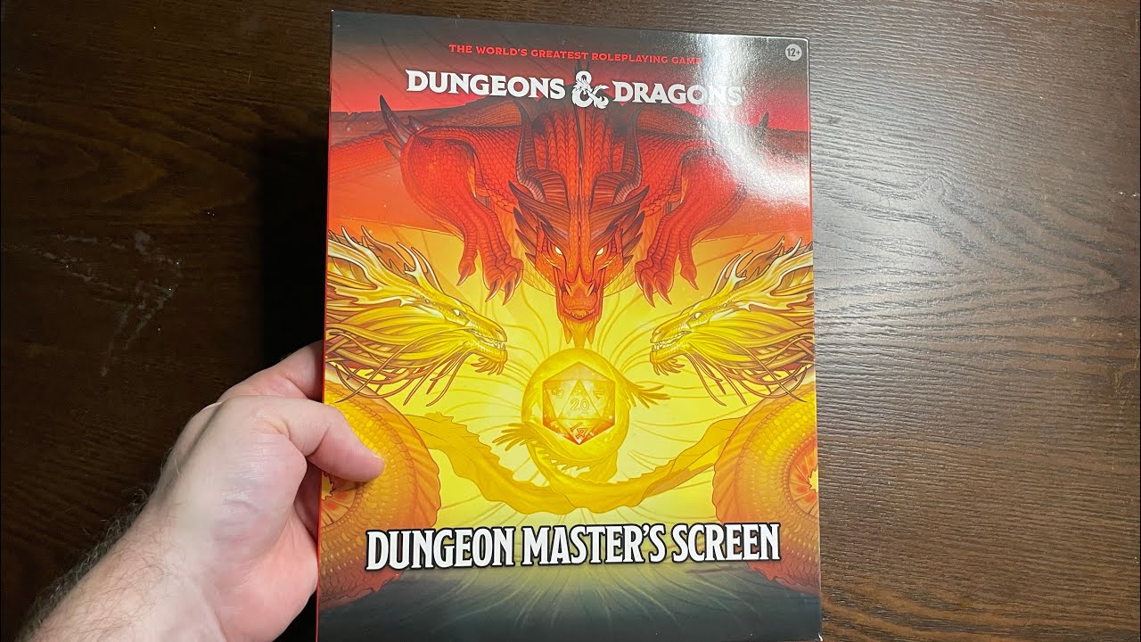 2024 D&D Dungeon Master's Screen