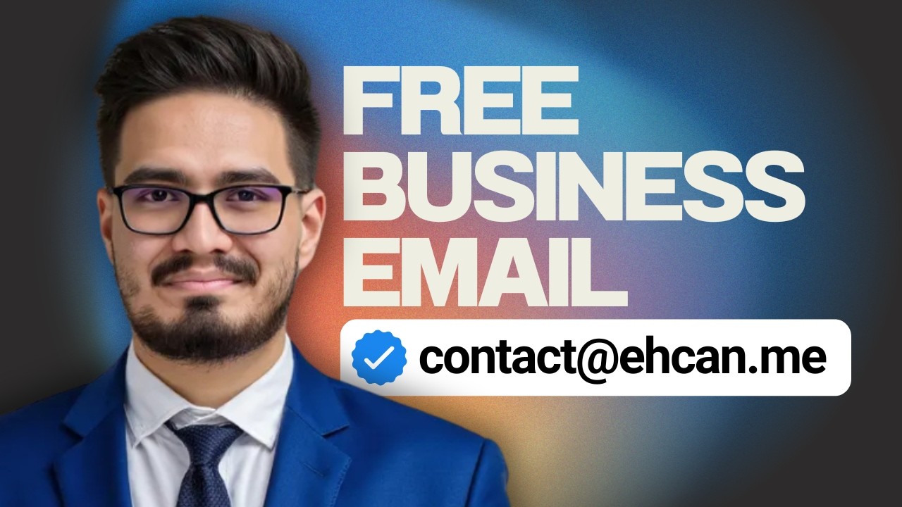 How to Set Up Your FREE Email Domain in Minutes!