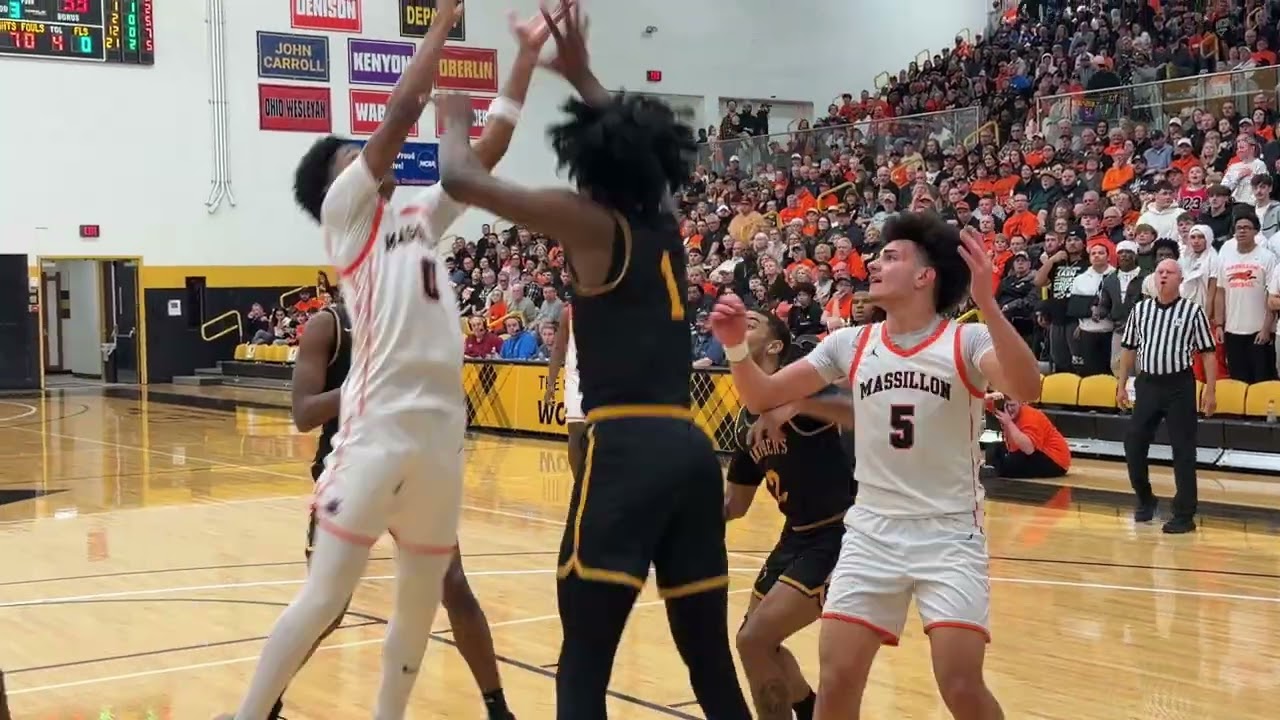 Massillon Tigers vs Euclid Panthers- OHSAA Boys Basketball DII Region 6 Final - Sat 3/14/2026