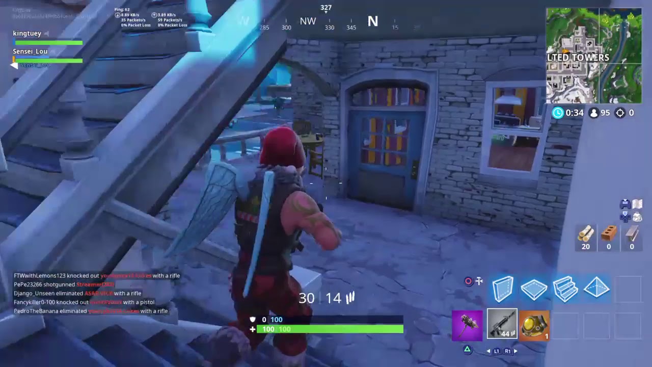 Tuey is Live | Fortnite Console Player | 250+ Wins