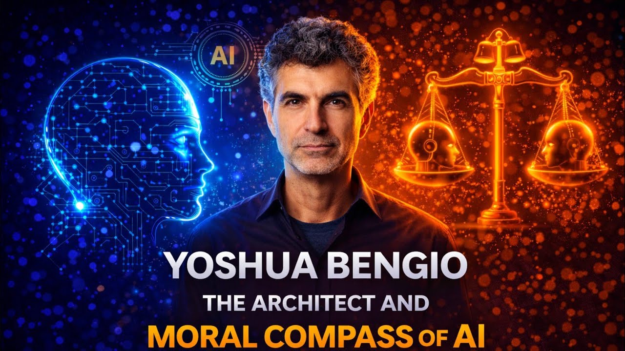 Yoshua Bengio: The Architect and Moral Compass of AI