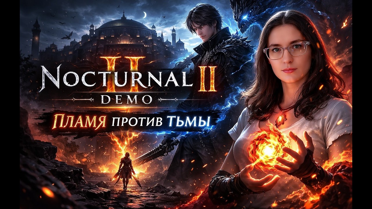 ПЛАМЯ ПРОТИВ ТЬМЫ ► NOCTURNAL 2.DEMO.