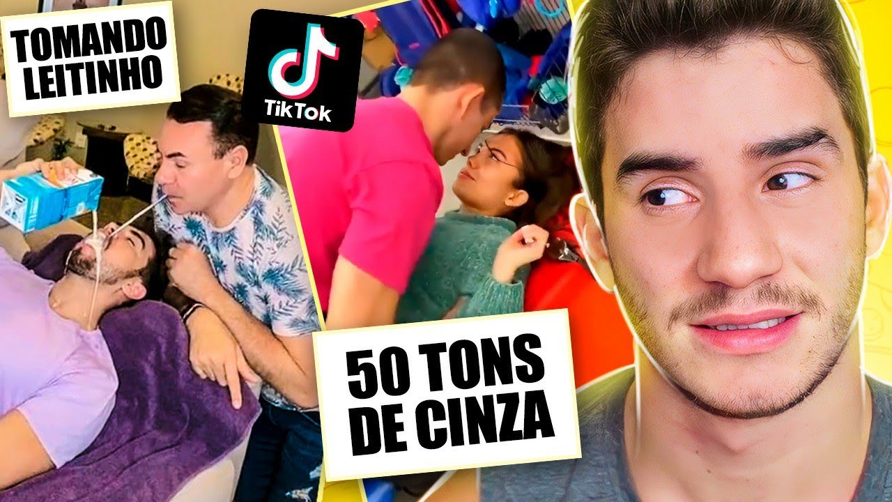 CASAIS PASSANDO VERGONHA NO TIK TOK!!!! 😳😂😂 | Klébio Damas