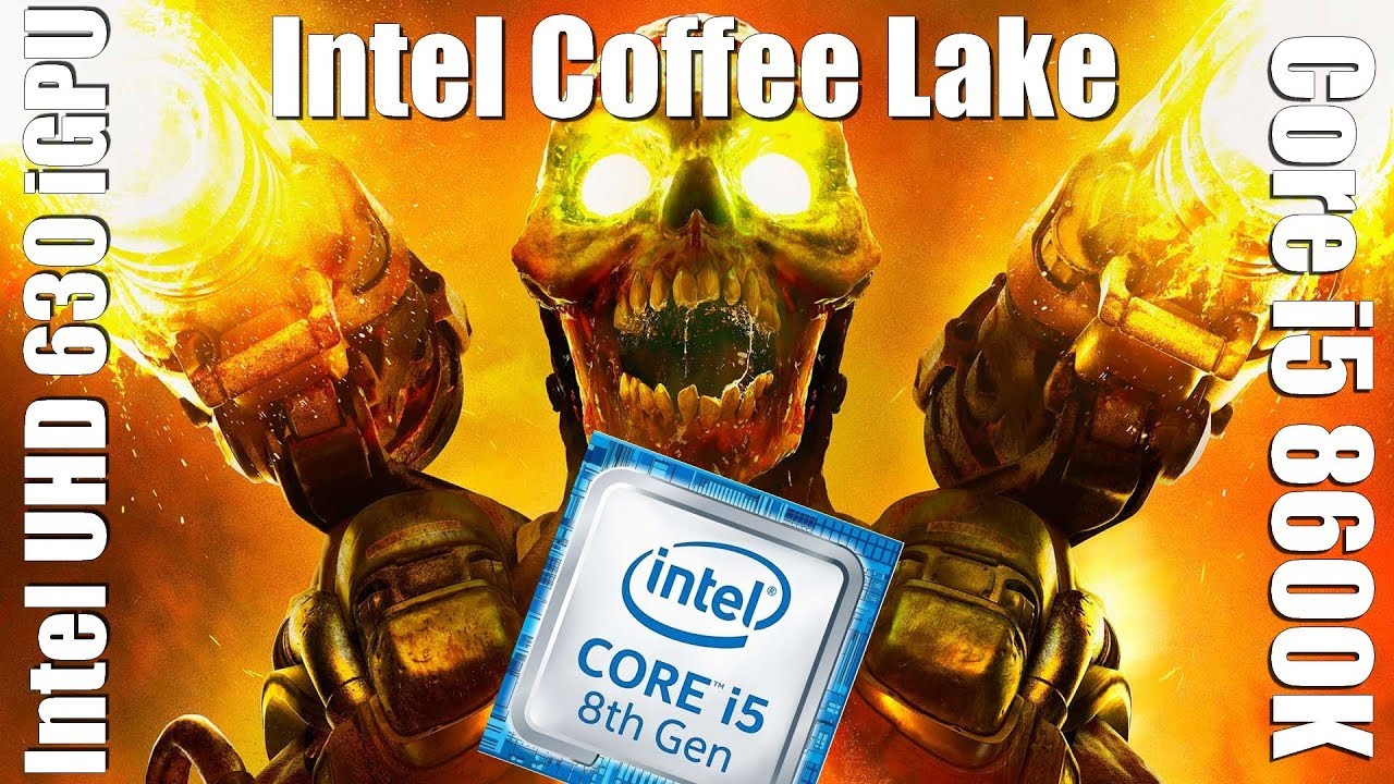 Playing Doom on Intel UHD iGPU (no discrete graphics card)