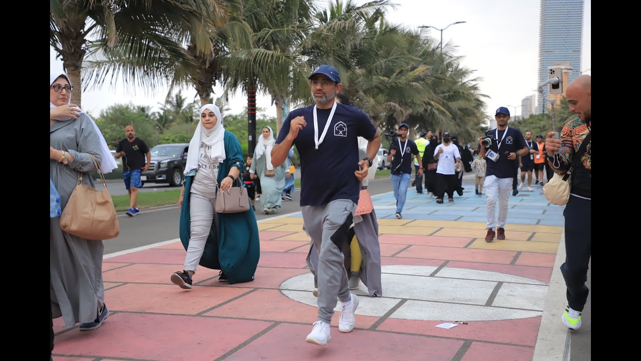 المركز الطبي الدولي الراعي الاستراتيجي لفعالية #جدة_تتحرك